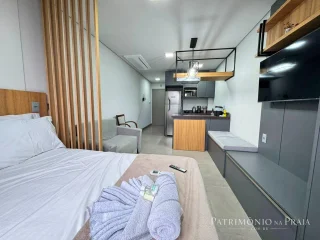 Apartamentos 01 Dorm. 1 quarto à venda em Edificio Livin Resort House, Xangri-Lá/RS, foto 4