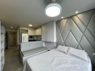Apartamentos 01 Dorm. 1 quarto à venda em Edificio Livin Resort House, Xangri-Lá/RS, foto 3