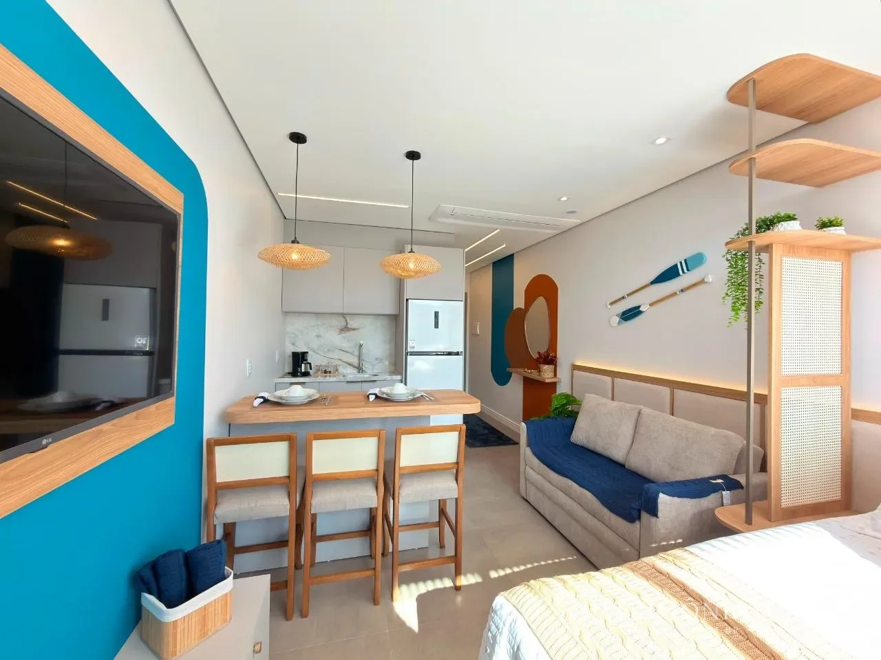 Apartamentos 01 Dorm. 1 quarto à venda em Edificio Livin Resort House, Xangri-Lá/RS, foto 5