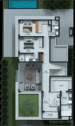 Casa de Condomínio 04 Dorm. 4 quartos à venda em Condomínio Blue Xangri-lá, Xangri-lá/RS, foto 4