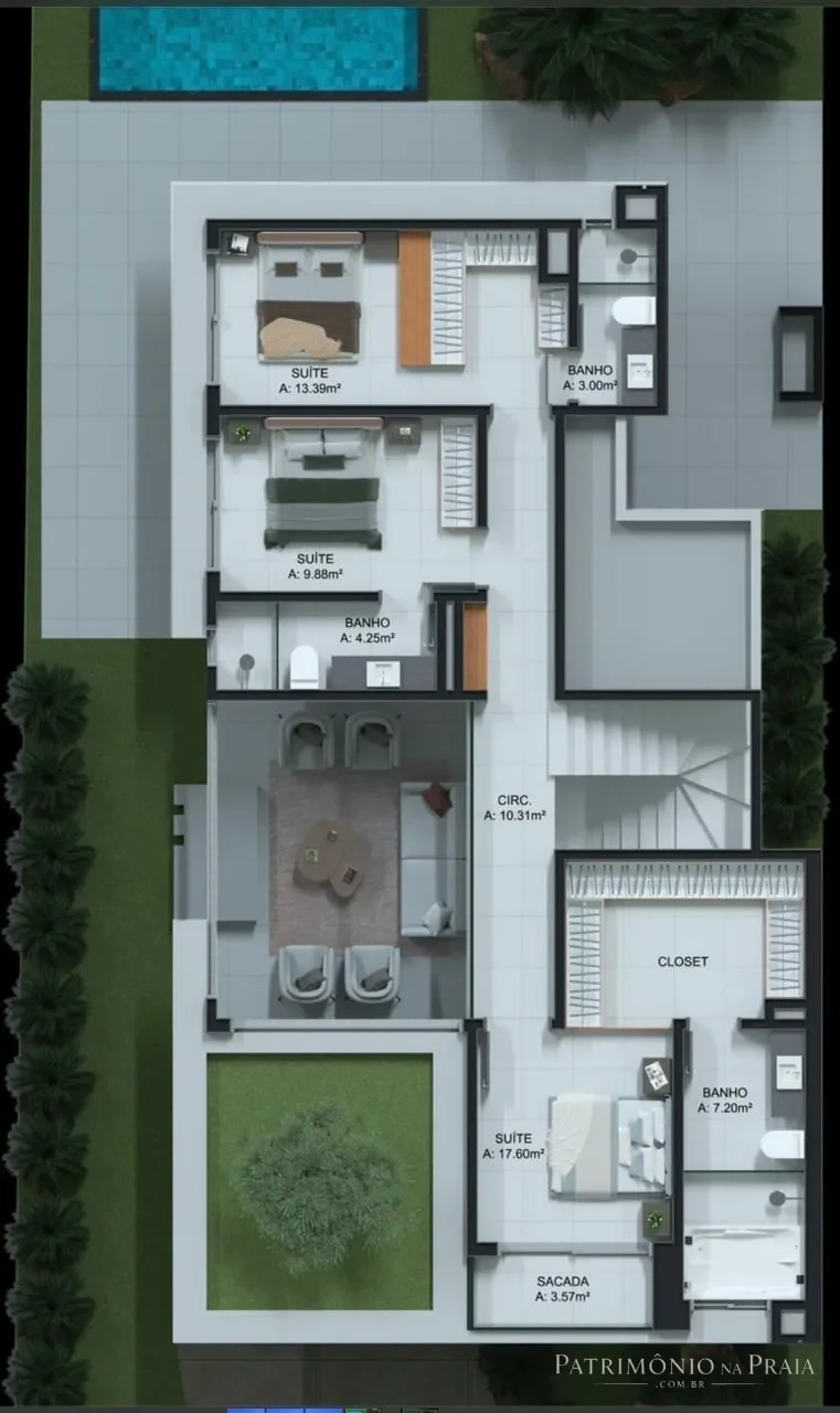 Casa de Condomínio 04 Dorm. 4 quartos à venda em Condomínio Blue Xangri-lá, Xangri-Lá/RS, foto 4