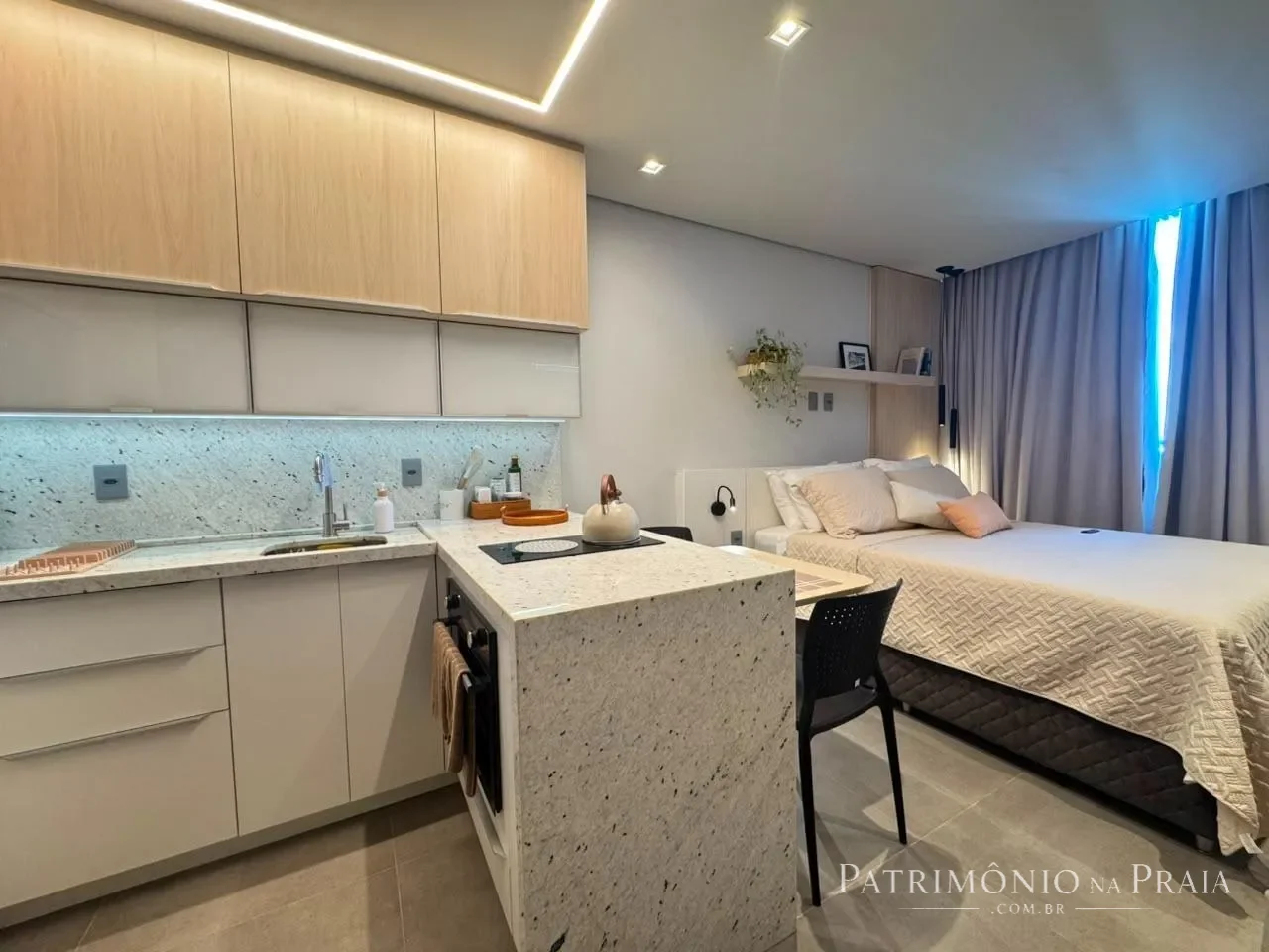 Apartamentos 01 Dorm. 1 quarto à venda em Edificio Livin Resort House, Xangri-Lá/RS, foto 8