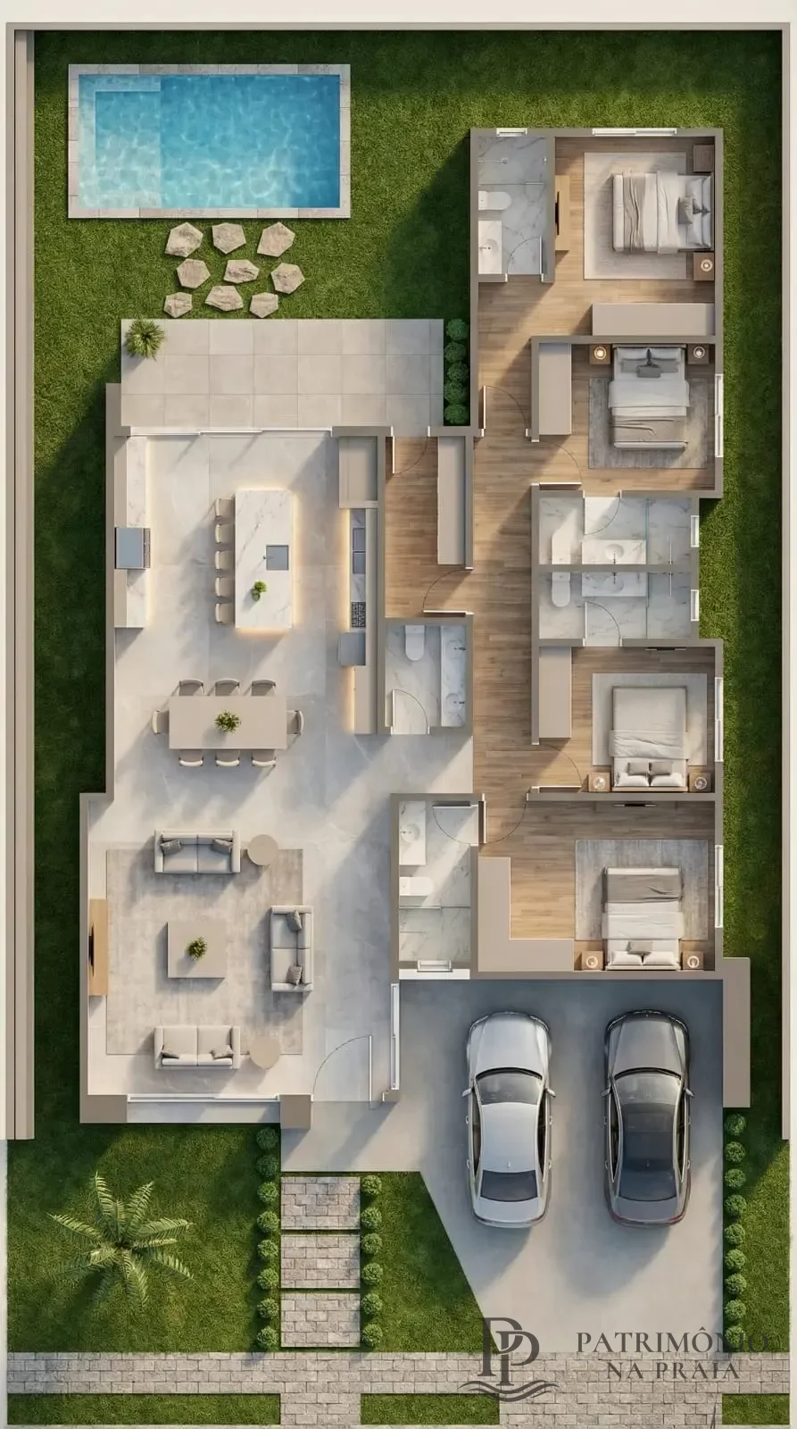 Casa em Condomínio 4 quartos à venda em Praia do Araça, Capão da Canoa/RS, foto 6