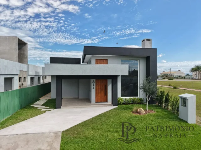 CASA À VENDA EM CONDOMÍNIO em Praia de Arroio Teixeira (Arroio Teixeira), Capão da Canoa