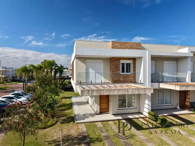 CASA À VENDA EM CONDOMÍNIO em Condado, Capão da Canoa
