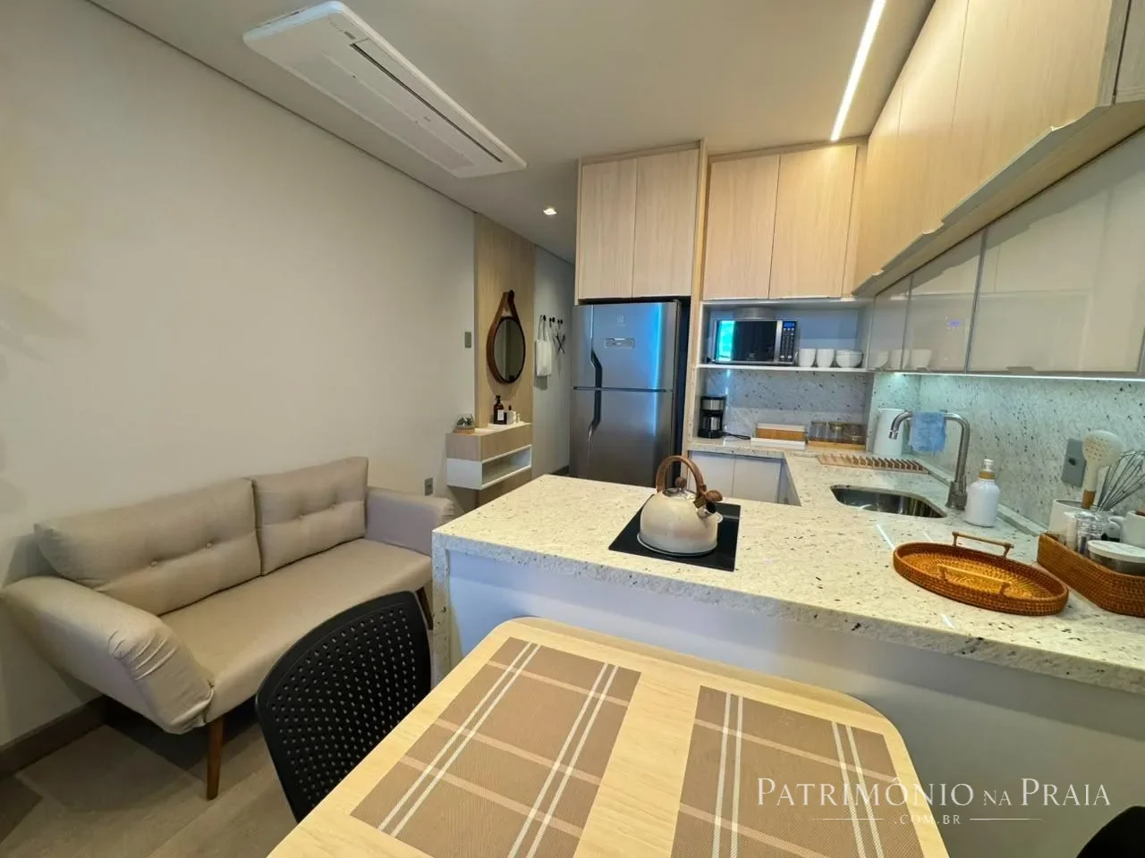 Apartamentos 01 Dorm. 1 quarto à venda em Edificio Livin Resort House, Xangri-Lá/RS, foto 12